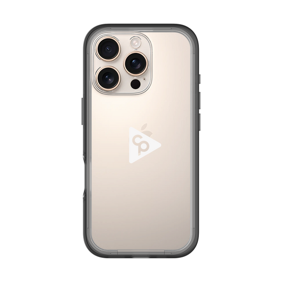 Slim Protection Premium Case［ オリジナル - caseplayロゴ - ホワイト/C ］