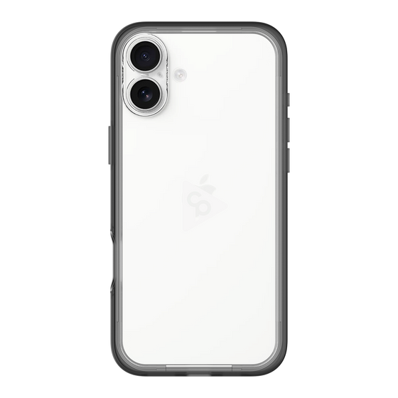 Slim Protection Premium Case［ オリジナル - caseplayロゴ - ホワイト/C ］