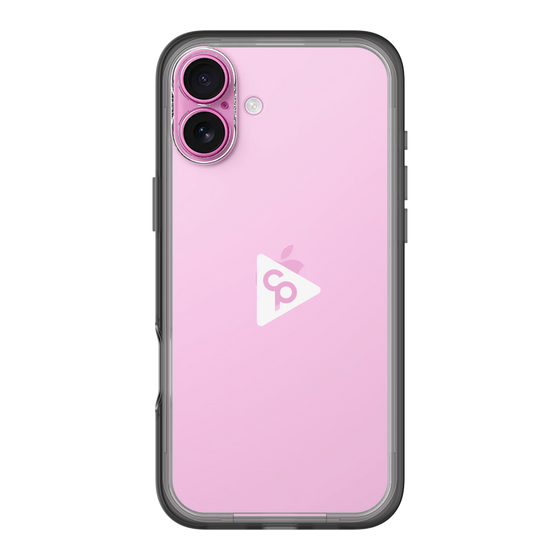 Slim Protection Premium Case［ オリジナル - caseplayロゴ - ホワイト/C ］
