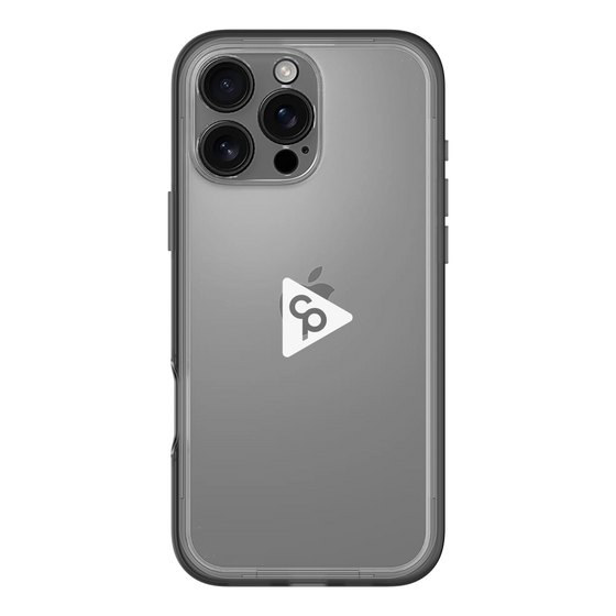 Slim Protection Premium Case［ オリジナル - caseplayロゴ - ホワイト/C ］