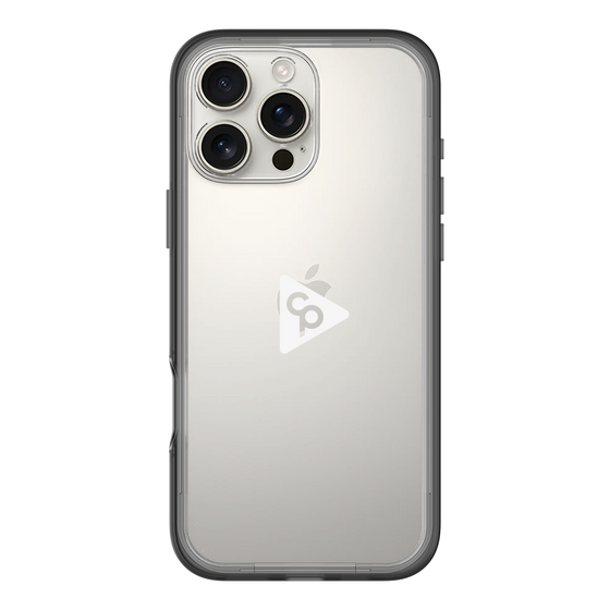 Slim Protection Premium Case［ オリジナル - caseplayロゴ - ホワイト/C ］