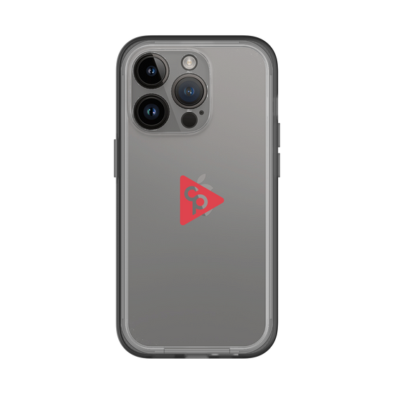 Slim Protection Premium Case［ オリジナル - caseplayロゴ - レッド/C ］