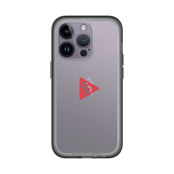 Slim Protection Premium Case［ オリジナル - caseplayロゴ - レッド/C ］