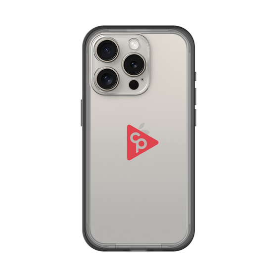 Slim Protection Premium Case［ オリジナル - caseplayロゴ - レッド/C ］