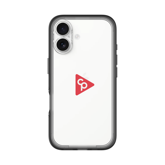 Slim Protection Premium Case［ オリジナル - caseplayロゴ - レッド/C ］