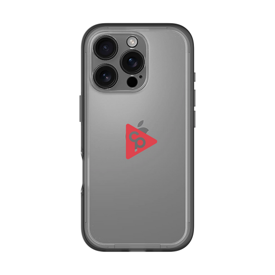 Slim Protection Premium Case［ オリジナル - caseplayロゴ - レッド/C ］