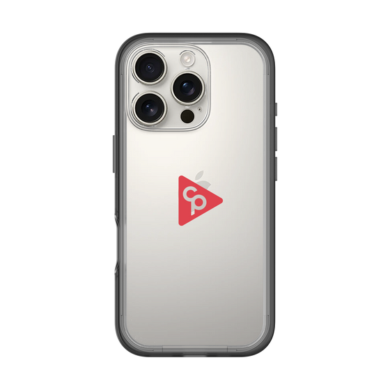 Slim Protection Premium Case［ オリジナル - caseplayロゴ - レッド/C ］