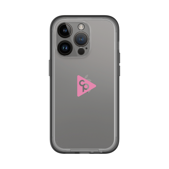 Slim Protection Premium Case［ オリジナル - caseplayロゴ - ピンク/C ］