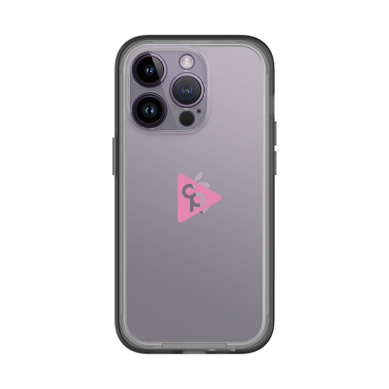 Slim Protection Premium Case［ オリジナル - caseplayロゴ - ピンク/C ］