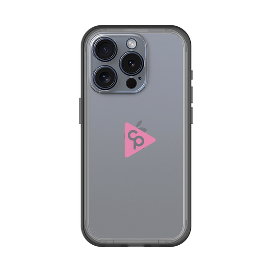 Slim Protection Premium Case［ オリジナル - caseplayロゴ - ピンク/C ］