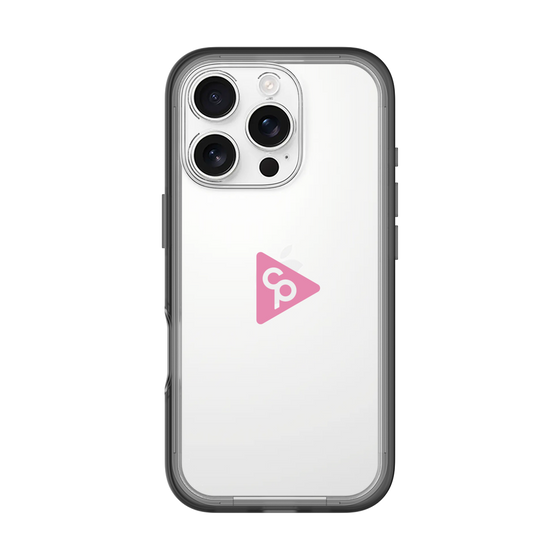 Slim Protection Premium Case［ オリジナル - caseplayロゴ - ピンク/C ］