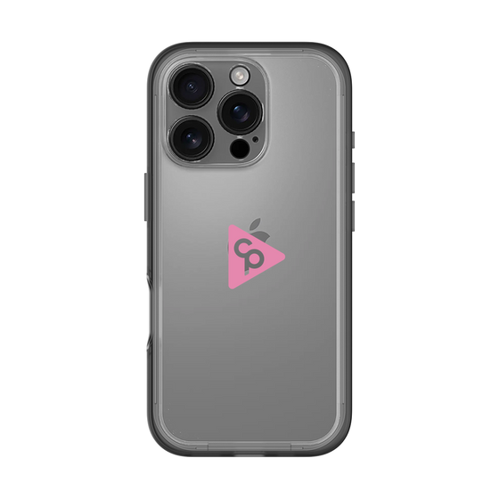 Slim Protection Premium Case［ オリジナル - caseplayロゴ - ピンク/C ］