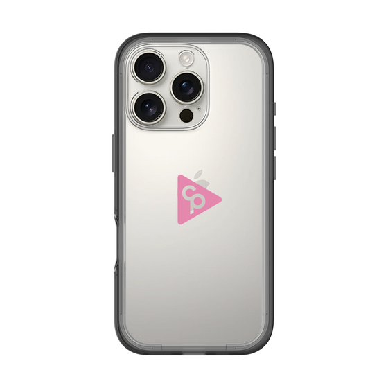 Slim Protection Premium Case［ オリジナル - caseplayロゴ - ピンク/C ］