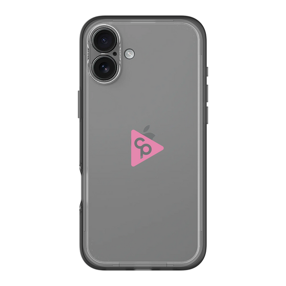 Slim Protection Premium Case［ オリジナル - caseplayロゴ - ピンク/C ］