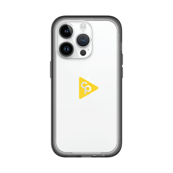 Slim Protection Premium Case［ オリジナル - caseplayロゴ - イエロー/C ］