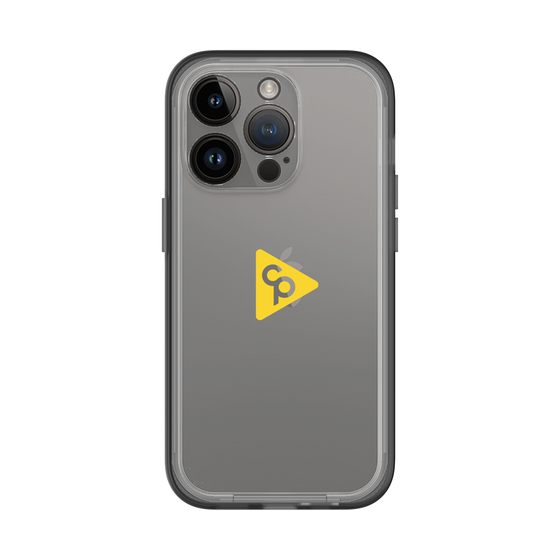 Slim Protection Premium Case［ オリジナル - caseplayロゴ - イエロー/C ］