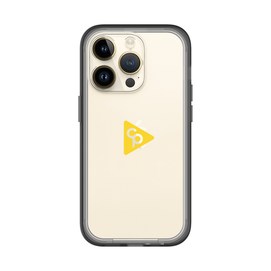 Slim Protection Premium Case［ オリジナル - caseplayロゴ - イエロー/C ］