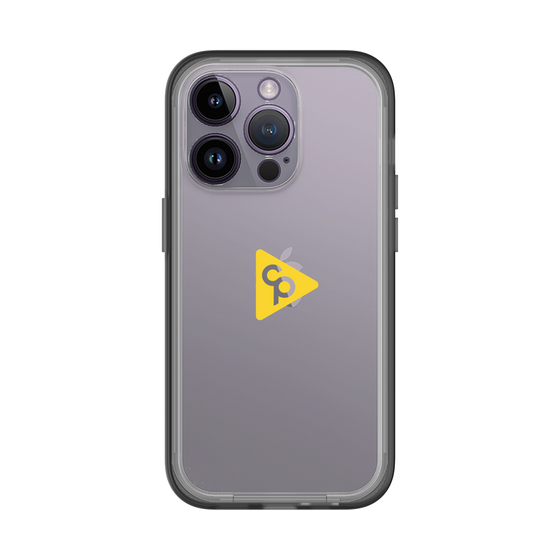 Slim Protection Premium Case［ オリジナル - caseplayロゴ - イエロー/C ］