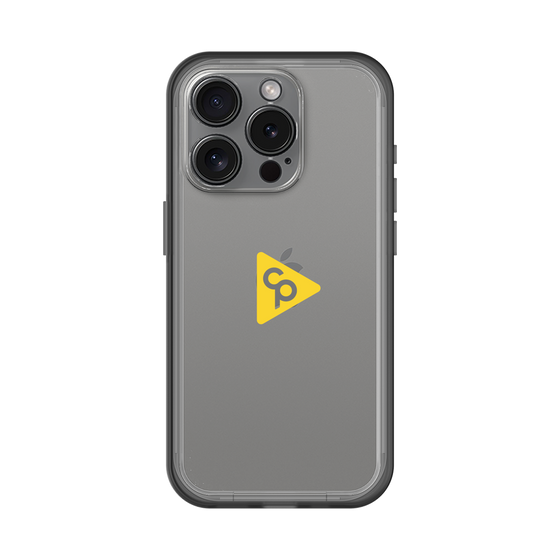 Slim Protection Premium Case［ オリジナル - caseplayロゴ - イエロー/C ］