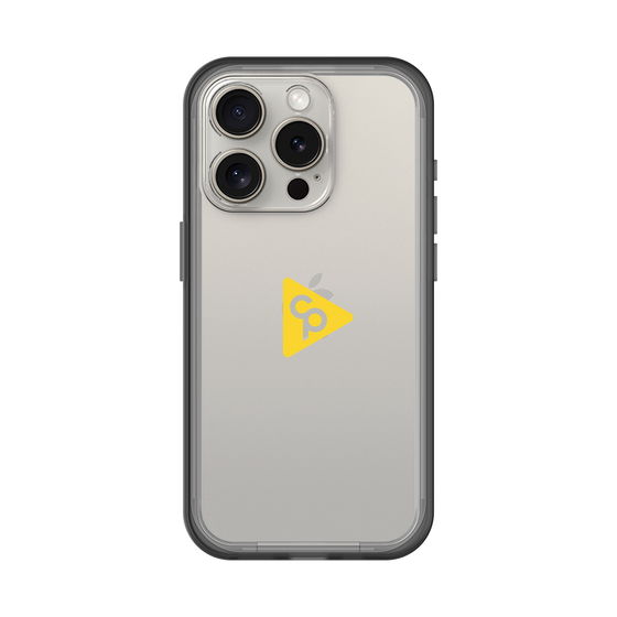 Slim Protection Premium Case［ オリジナル - caseplayロゴ - イエロー/C ］