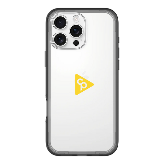 Slim Protection Premium Case［ オリジナル - caseplayロゴ - イエロー/C ］
