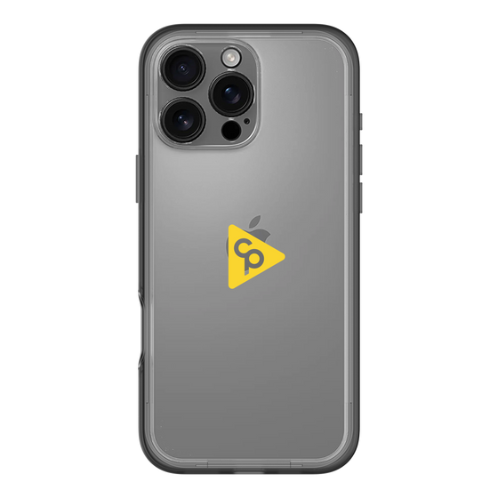 Slim Protection Premium Case［ オリジナル - caseplayロゴ - イエロー/C ］