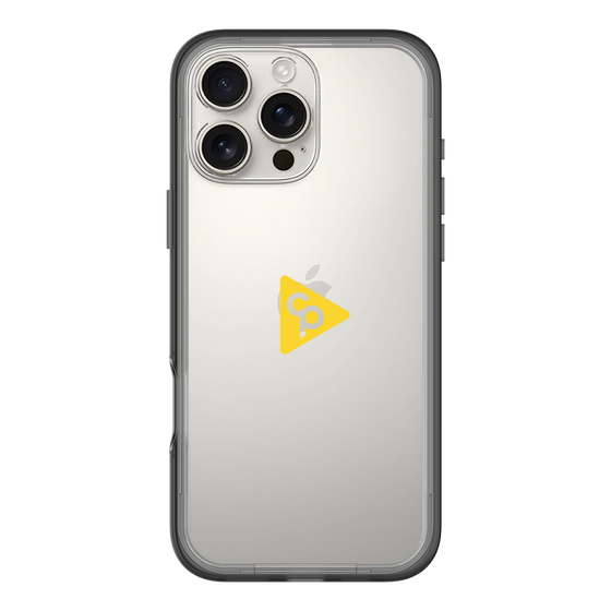 Slim Protection Premium Case［ オリジナル - caseplayロゴ - イエロー/C ］