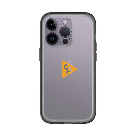Slim Protection Premium Case［ オリジナル - caseplayロゴ - Orange/C ］