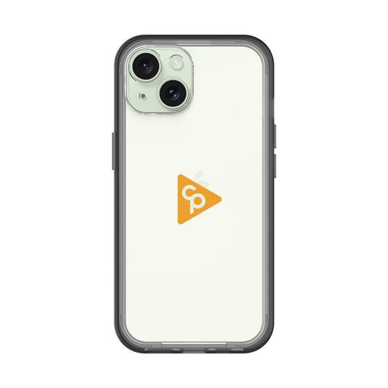 Slim Protection Premium Case［ オリジナル - caseplayロゴ - Orange/C ］