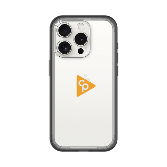 Slim Protection Premium Case［ オリジナル - caseplayロゴ - Orange/C ］
