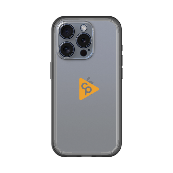 Slim Protection Premium Case［ オリジナル - caseplayロゴ - Orange/C ］