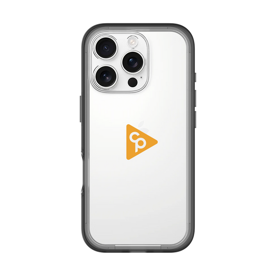 Slim Protection Premium Case［ オリジナル - caseplayロゴ - Orange/C ］