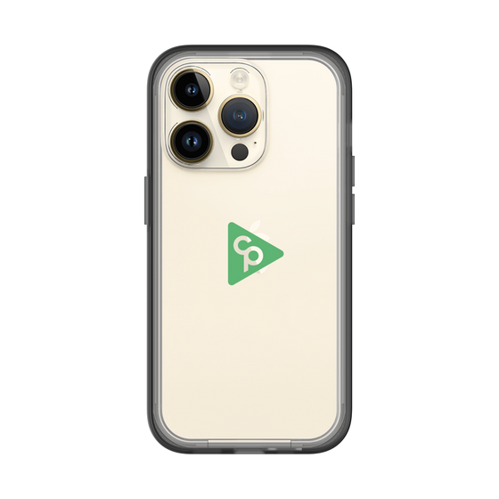 Slim Protection Premium Case［ オリジナル - caseplayロゴ - Green/C ］