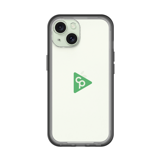 Slim Protection Premium Case［ オリジナル - caseplayロゴ - Green/C ］