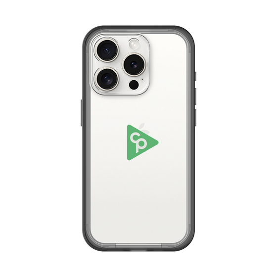 Slim Protection Premium Case［ オリジナル - caseplayロゴ - Green/C ］