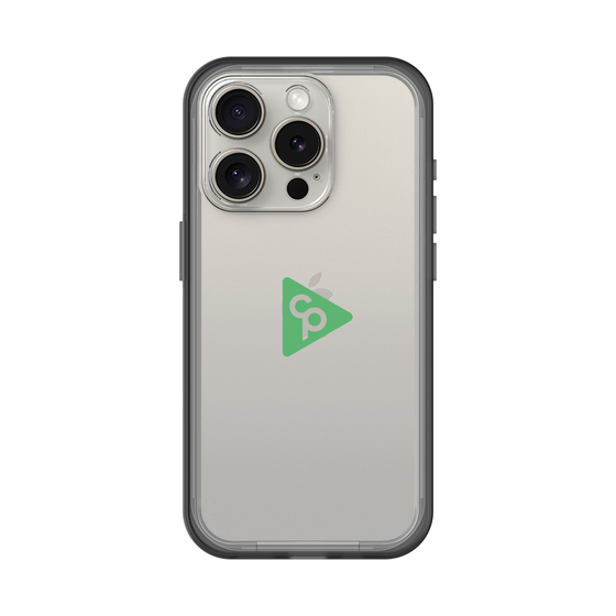 Slim Protection Premium Case［ オリジナル - caseplayロゴ - Green/C ］