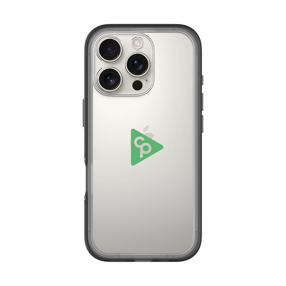 Slim Protection Premium Case［ オリジナル - caseplayロゴ - Green/C ］