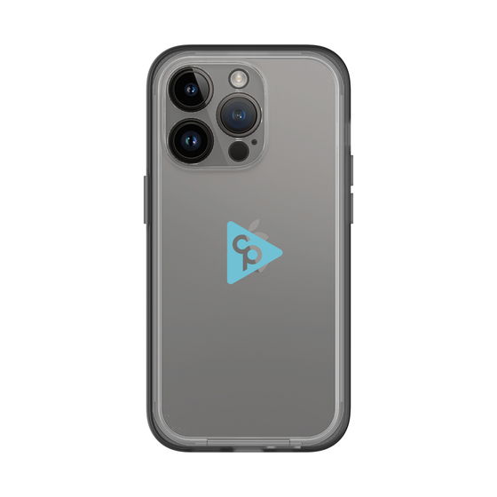 Slim Protection Premium Case［ オリジナル - caseplayロゴ - ライトブルー/C ］