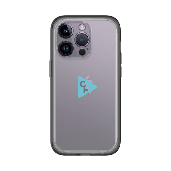 Slim Protection Premium Case［ オリジナル - caseplayロゴ - ライトブルー/C ］
