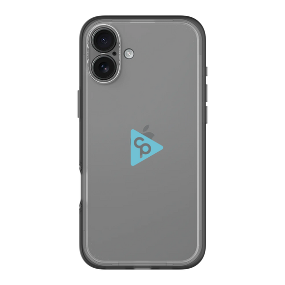 Slim Protection Premium Case［ オリジナル - caseplayロゴ - ライトブルー/C ］