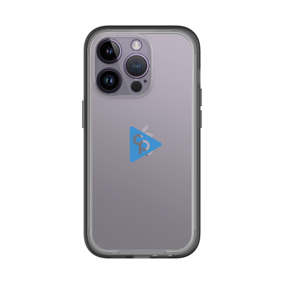 Slim Protection Premium Case［ オリジナル - caseplayロゴ - Blue/C ］