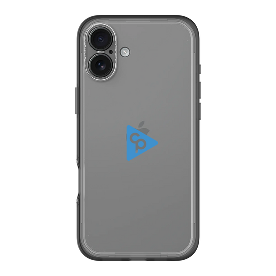 Slim Protection Premium Case［ オリジナル - caseplayロゴ - Blue/C ］