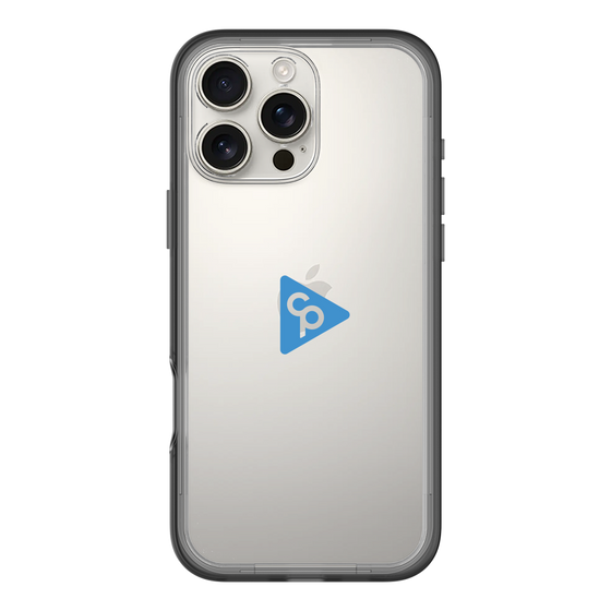 Slim Protection Premium Case［ オリジナル - caseplayロゴ - Blue/C ］