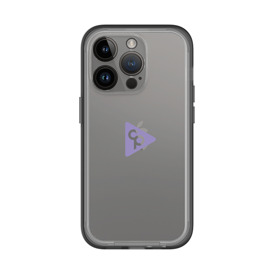 Slim Protection Premium Case［ オリジナル - caseplayロゴ - Purple/C ］