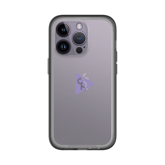 Slim Protection Premium Case［ オリジナル - caseplayロゴ - Purple/C ］