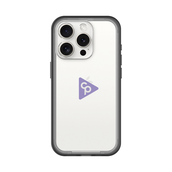 Slim Protection Premium Case［ オリジナル - caseplayロゴ - Purple/C ］