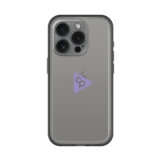 Slim Protection Premium Case［ オリジナル - caseplayロゴ - Purple/C ］