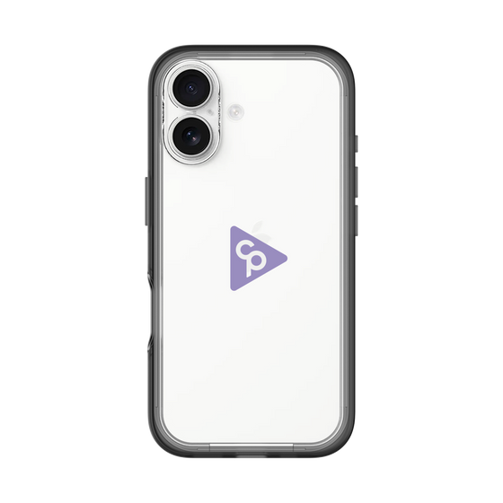 Slim Protection Premium Case［ オリジナル - caseplayロゴ - Purple/C ］