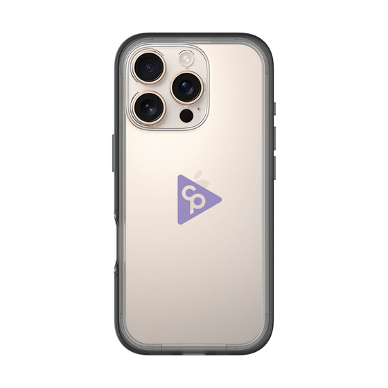 Slim Protection Premium Case［ オリジナル - caseplayロゴ - Purple/C ］