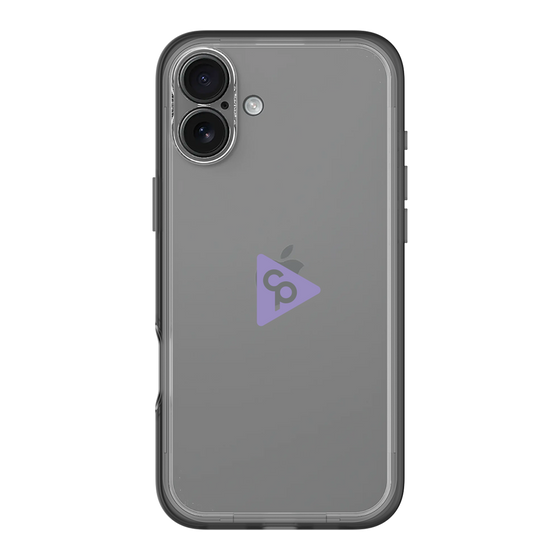Slim Protection Premium Case［ オリジナル - caseplayロゴ - Purple/C ］
